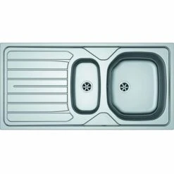 FRANKE Evier Reno Inox Ren651-100 X 50