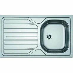FRANKE Evier Reno Inox Ren611 86x50