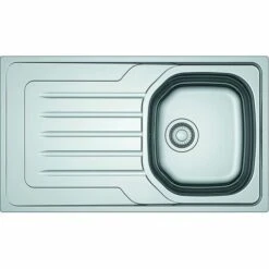 FRANKE Evier Ondaline Inox Oll611-86x50