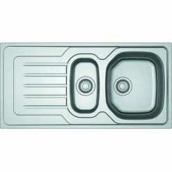 FRANKE Evier Ondaline Inox Oll651 100 X 50